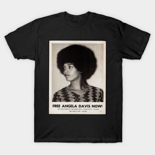 Free Angela Davis T-Shirt